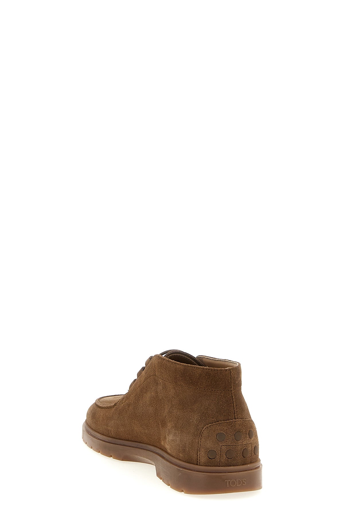 TOD'S 'Polacchino' ankle boots For Men 100% calfskin leather (Bos Taurus)