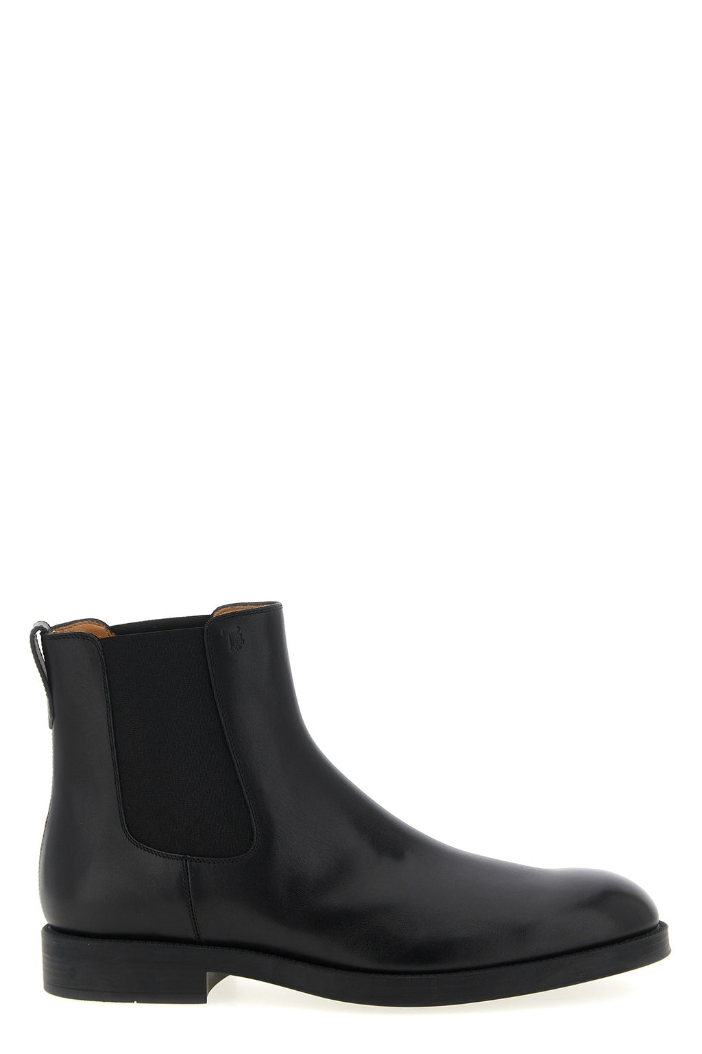 TOD'S Chelsea ankle boots For Men 70% calf leather 30% polyester