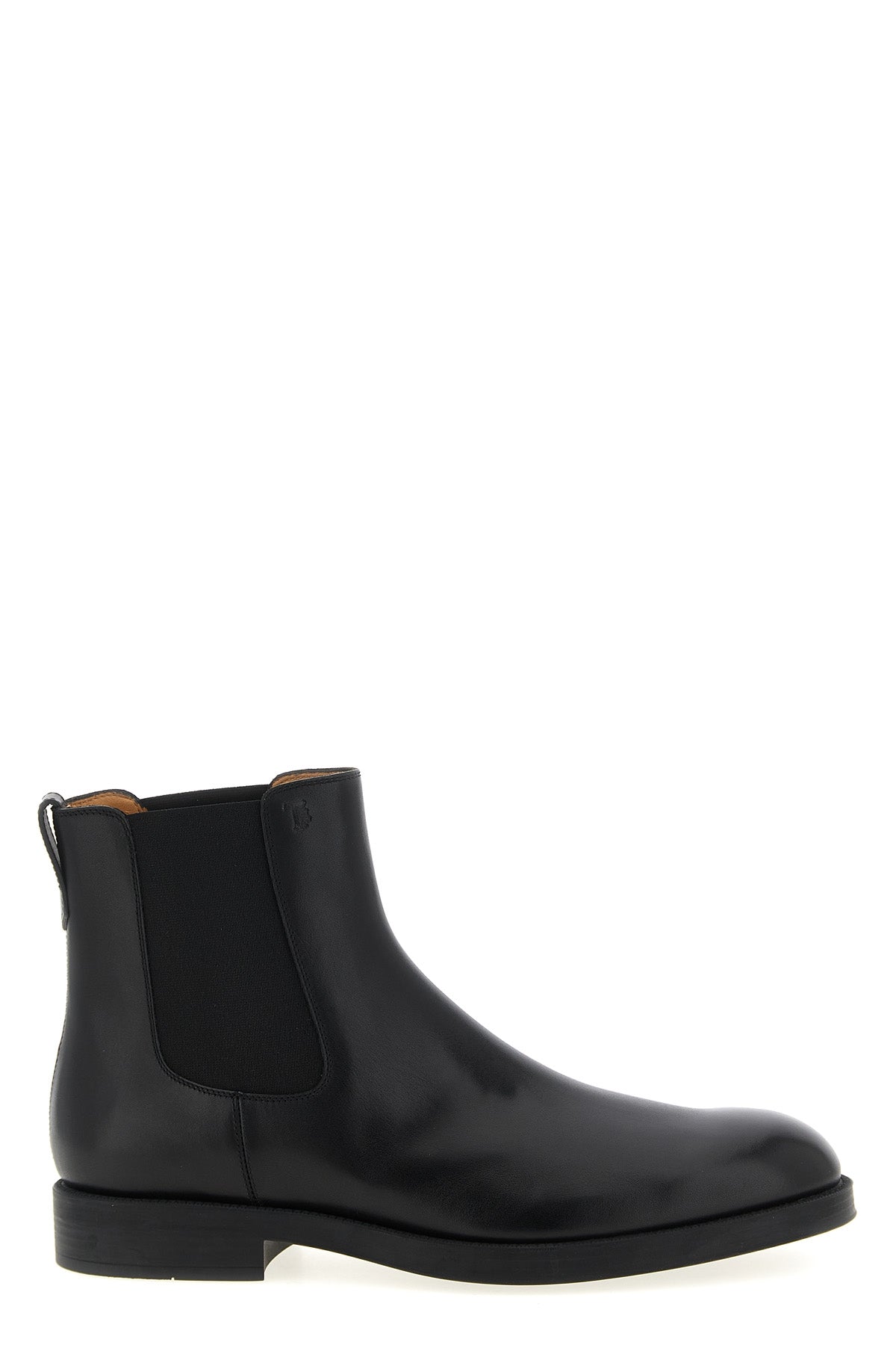 TOD'S Chelsea ankle boots For Men 70% calf leather 30% polyester