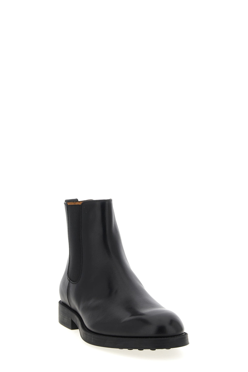 TOD'S Chelsea ankle boots For Men 70% calf leather 30% polyester