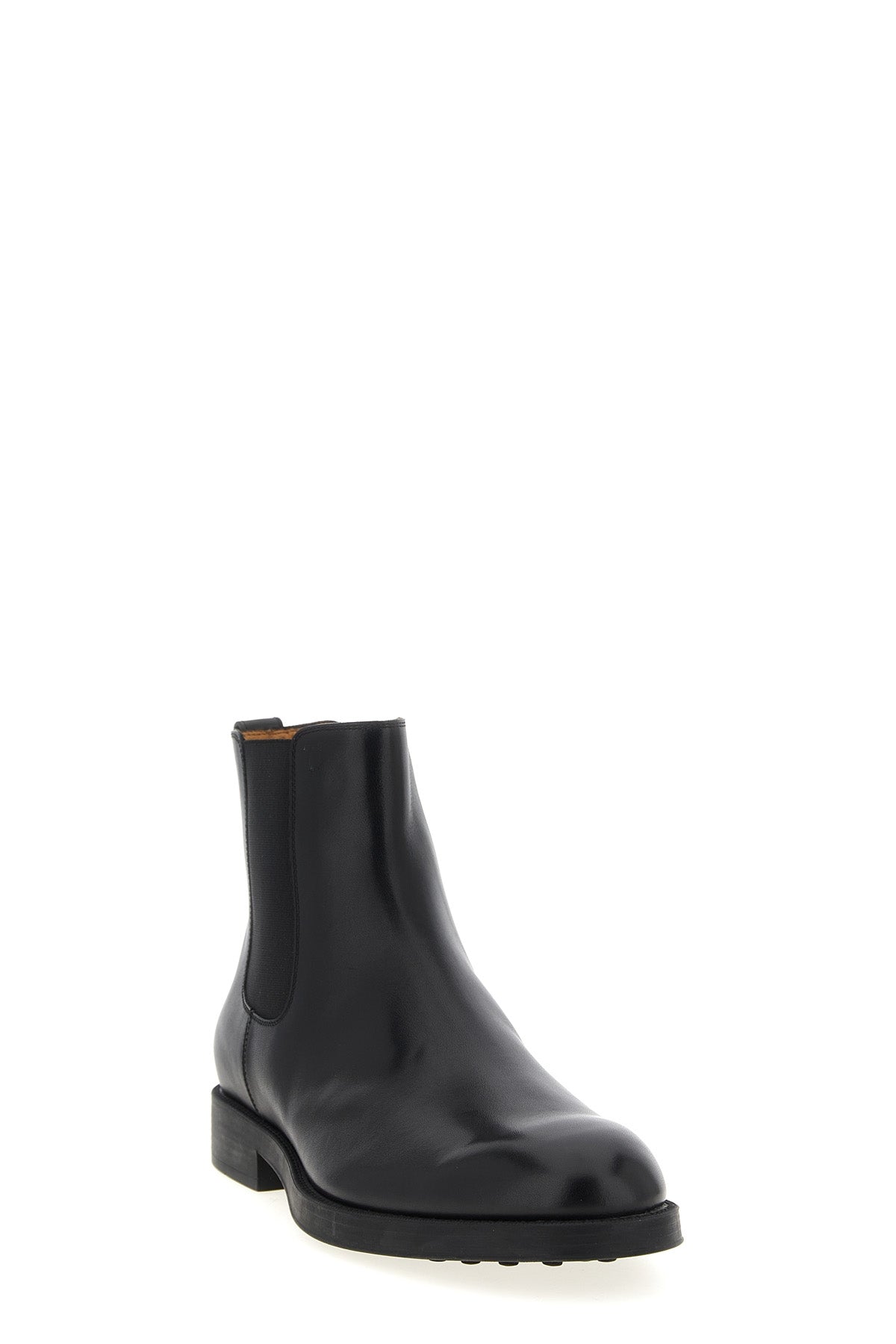 TOD'S Chelsea ankle boots For Men 70% calf leather 30% polyester