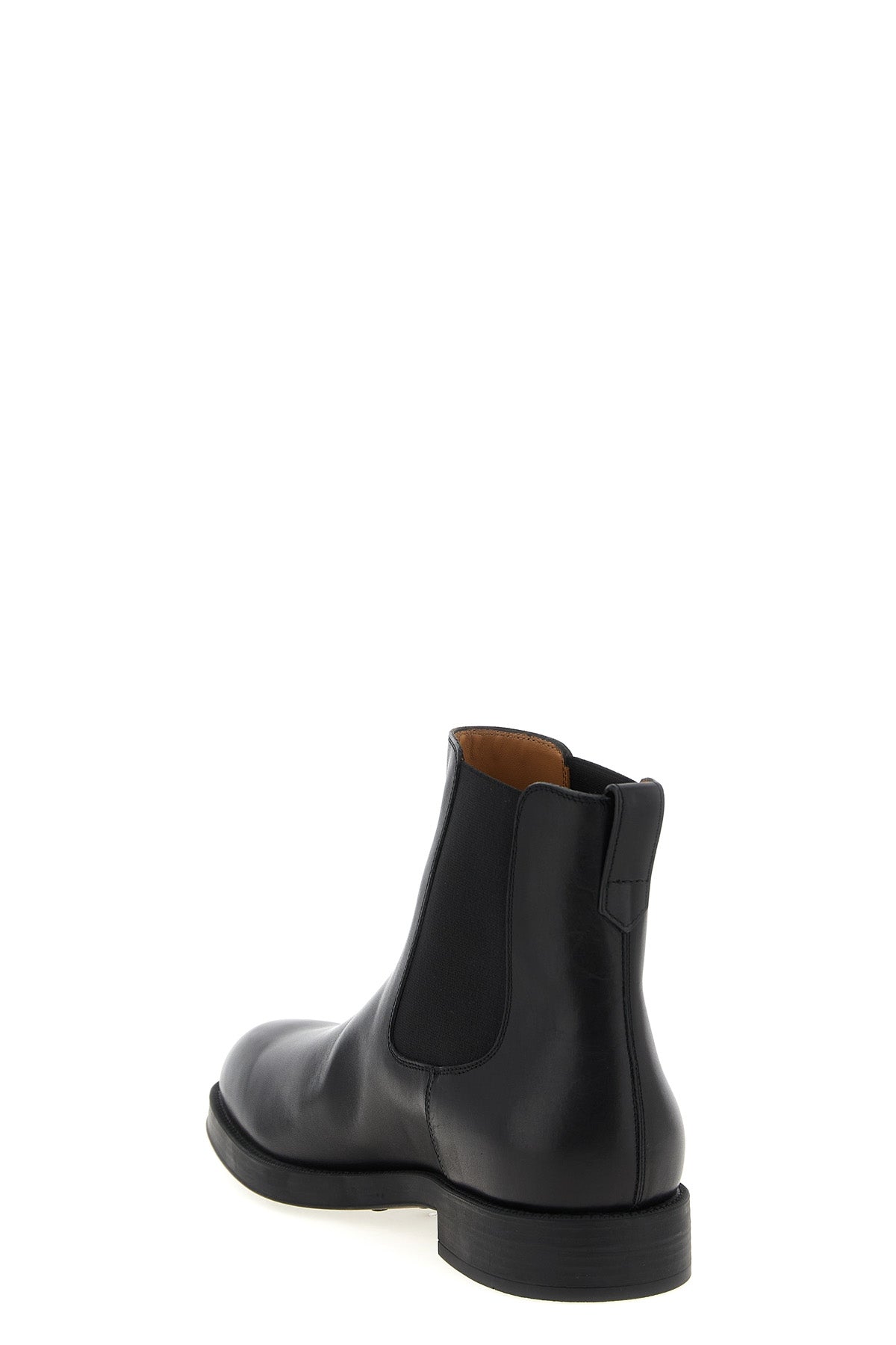 TOD'S Chelsea ankle boots For Men 70% calf leather 30% polyester