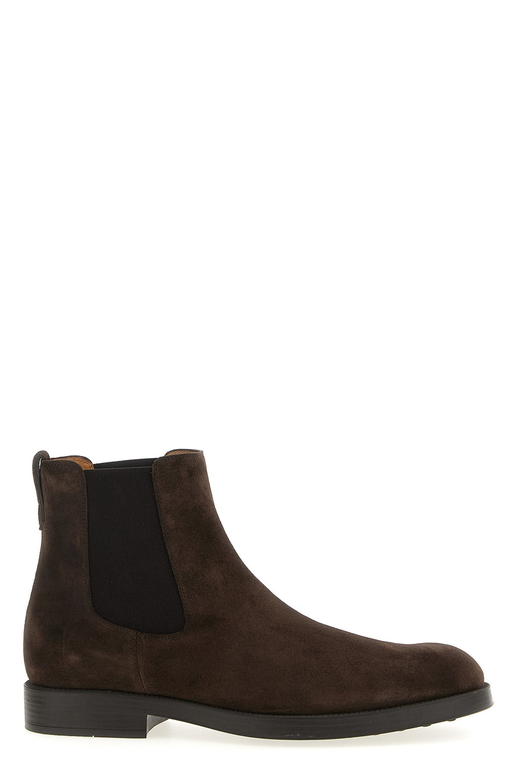 TOD'S Chelsea ankle boots For Men 70% calf leather 30% polyester