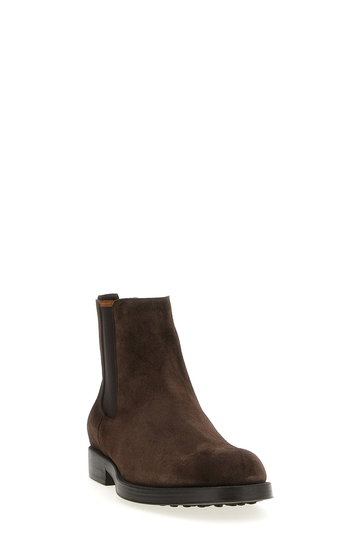 TOD'S Chelsea ankle boots For Men 70% calf leather 30% polyester