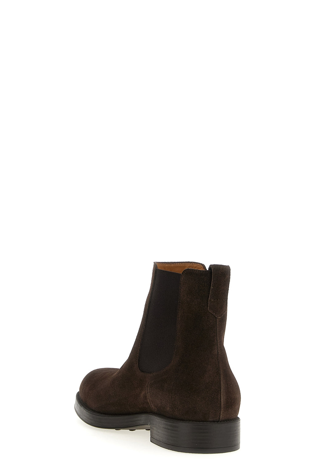 TOD'S Chelsea ankle boots For Men 70% calf leather 30% polyester