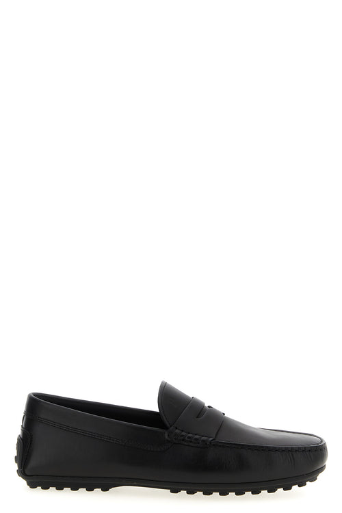 TOD'S 'City Gommino' loafers For Men 100% calfskin leather (Bos Taurus)