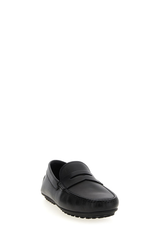 TOD'S 'City Gommino' loafers For Men 100% calfskin leather (Bos Taurus)