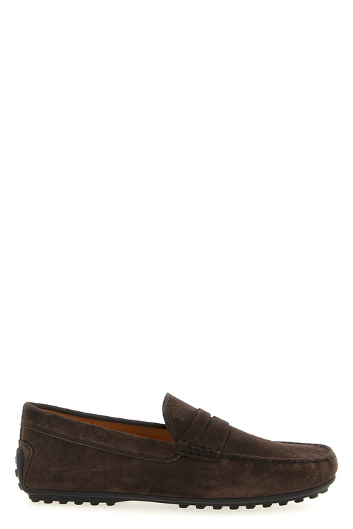 TOD'S 'City Gommino' loafers For Men 100% calfskin leather (Bos Taurus)