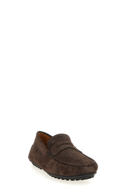 TOD'S 'City Gommino' loafers For Men 100% calfskin leather (Bos Taurus)