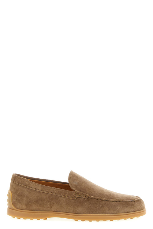 TOD'S 'Pantofola' loafers For Men 100% calfskin leather (Bos Taurus)