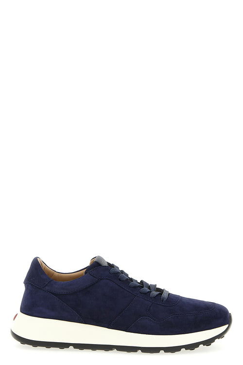 TOD'S 'Red Dot' sneakers For Men 100% leather