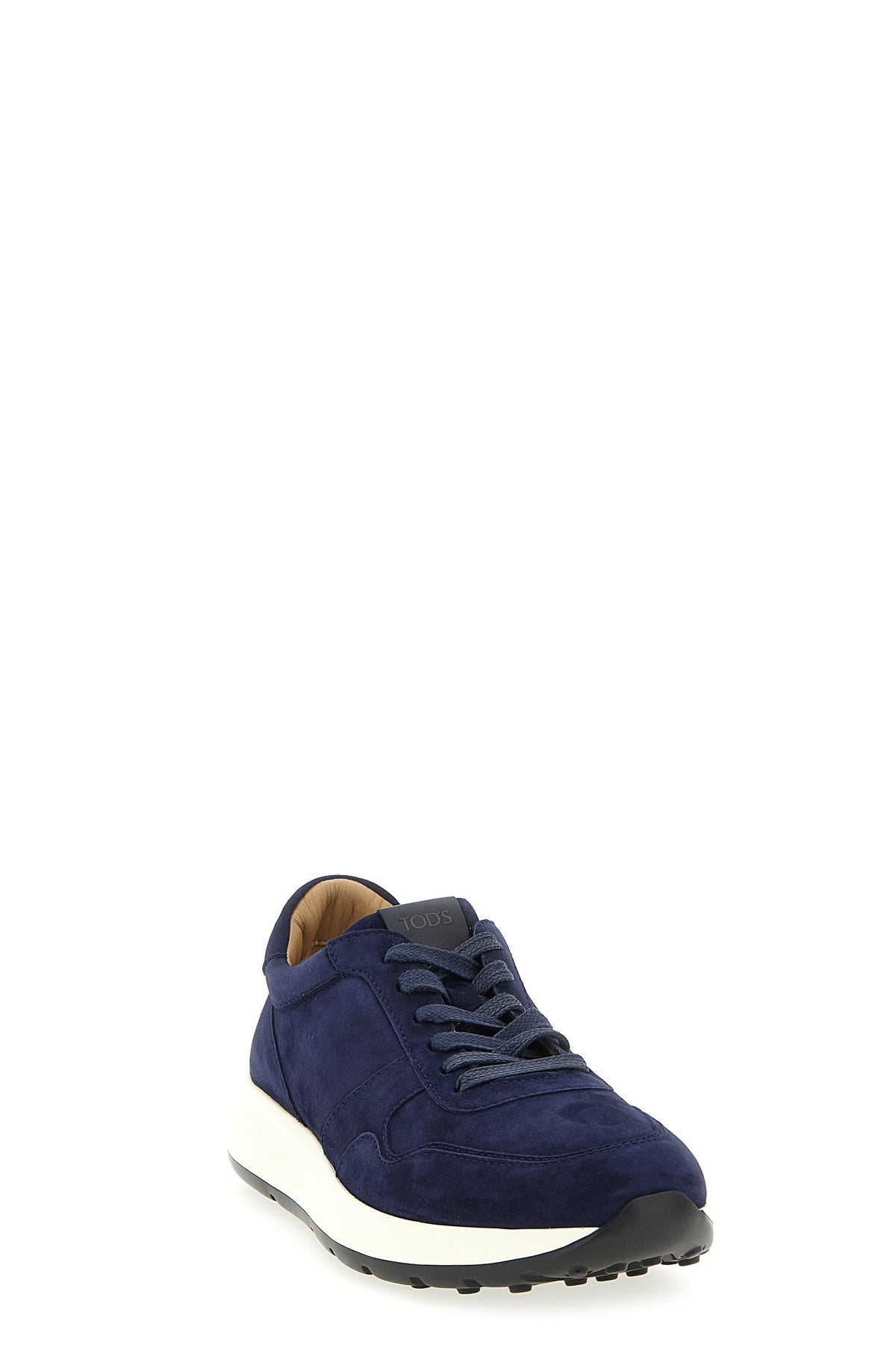 TOD'S 'Red Dot' sneakers For Men 100% leather