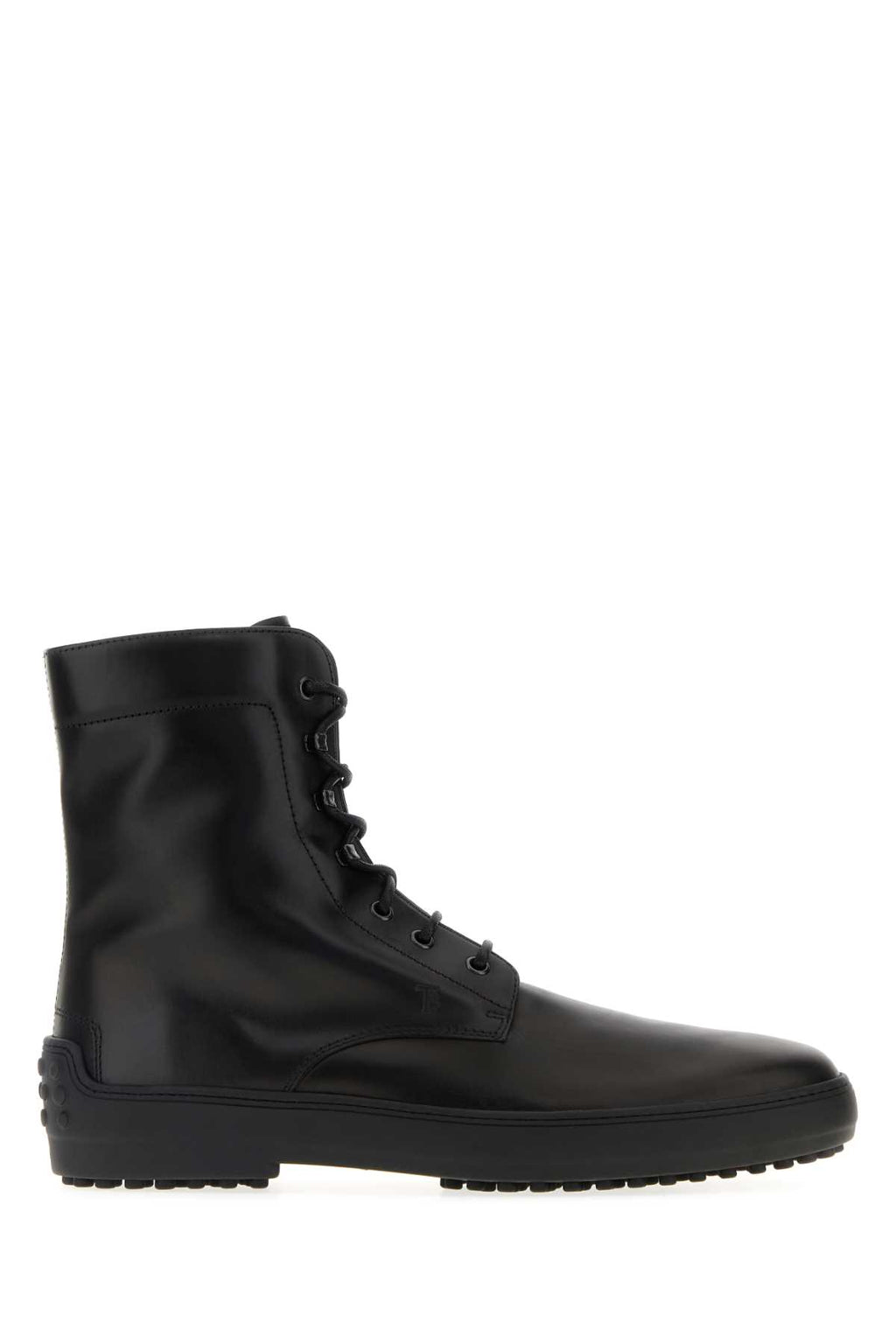 TOD'S STIVALETTO NUOVO WINTER GOMM 84L For Men Exterior: 100% Leather Interior: 100% Leather Sole: Rubber