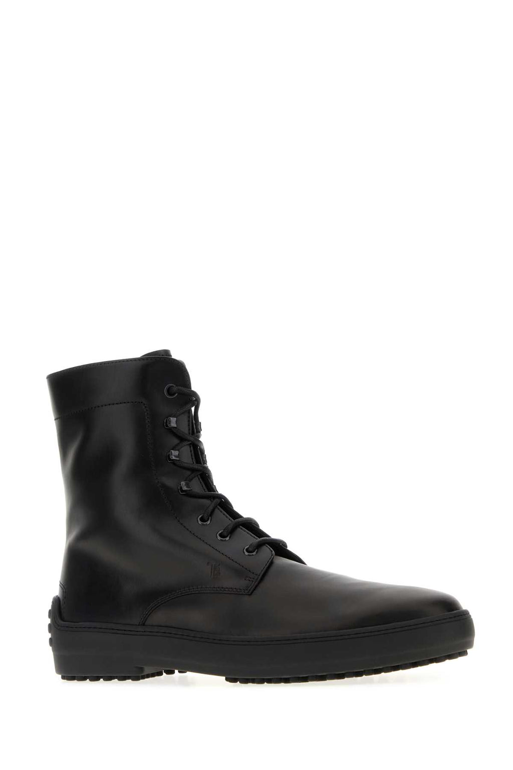 TOD'S STIVALETTO NUOVO WINTER GOMM 84L For Men Exterior: 100% Leather Interior: 100% Leather Sole: Rubber