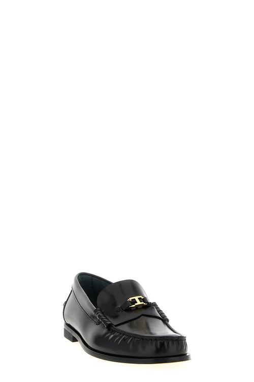 TOD'S 'T Timeless' loafers For Women 100% calfskin leather (Bos Taurus)