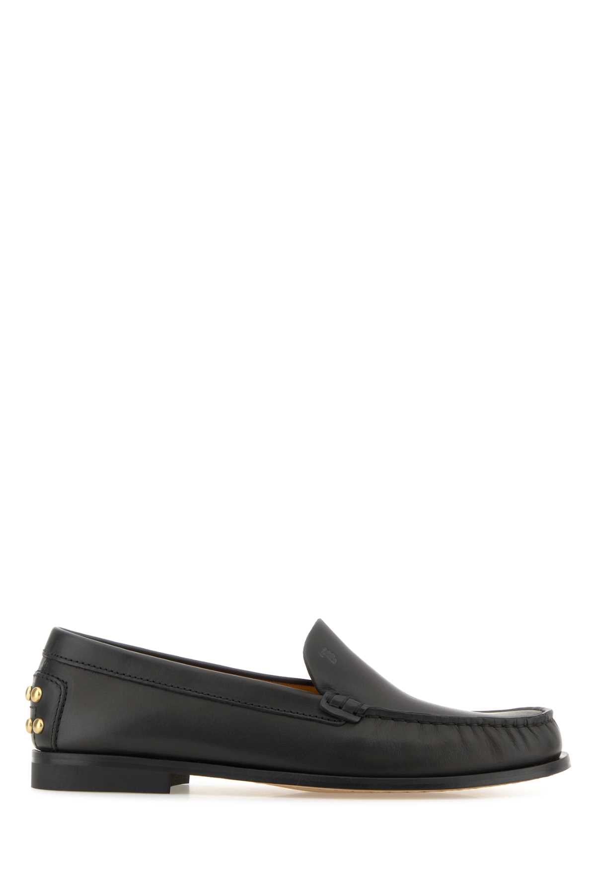 TOD'S CUOIO 03M PANTOFOLA GOMMINI METALLO For Women Exterior: 100% Leather Interior: 100% Leather Sole: Leather