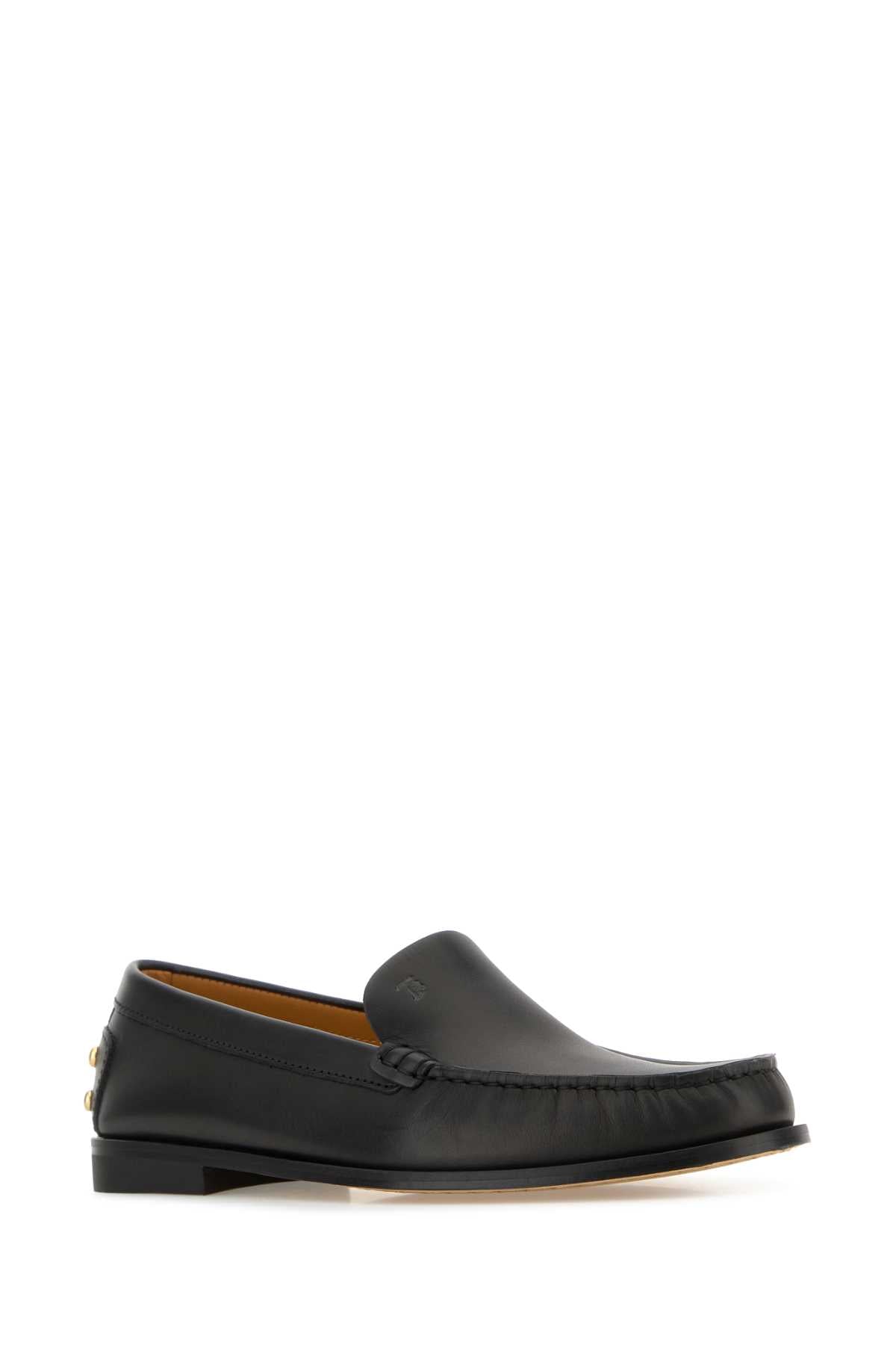 TOD'S CUOIO 03M PANTOFOLA GOMMINI METALLO For Women Exterior: 100% Leather Interior: 100% Leather Sole: Leather