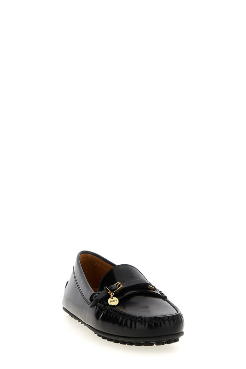 TOD'S 'City Gommino' loafers For Women 100% calfskin leather (Bos Taurus)