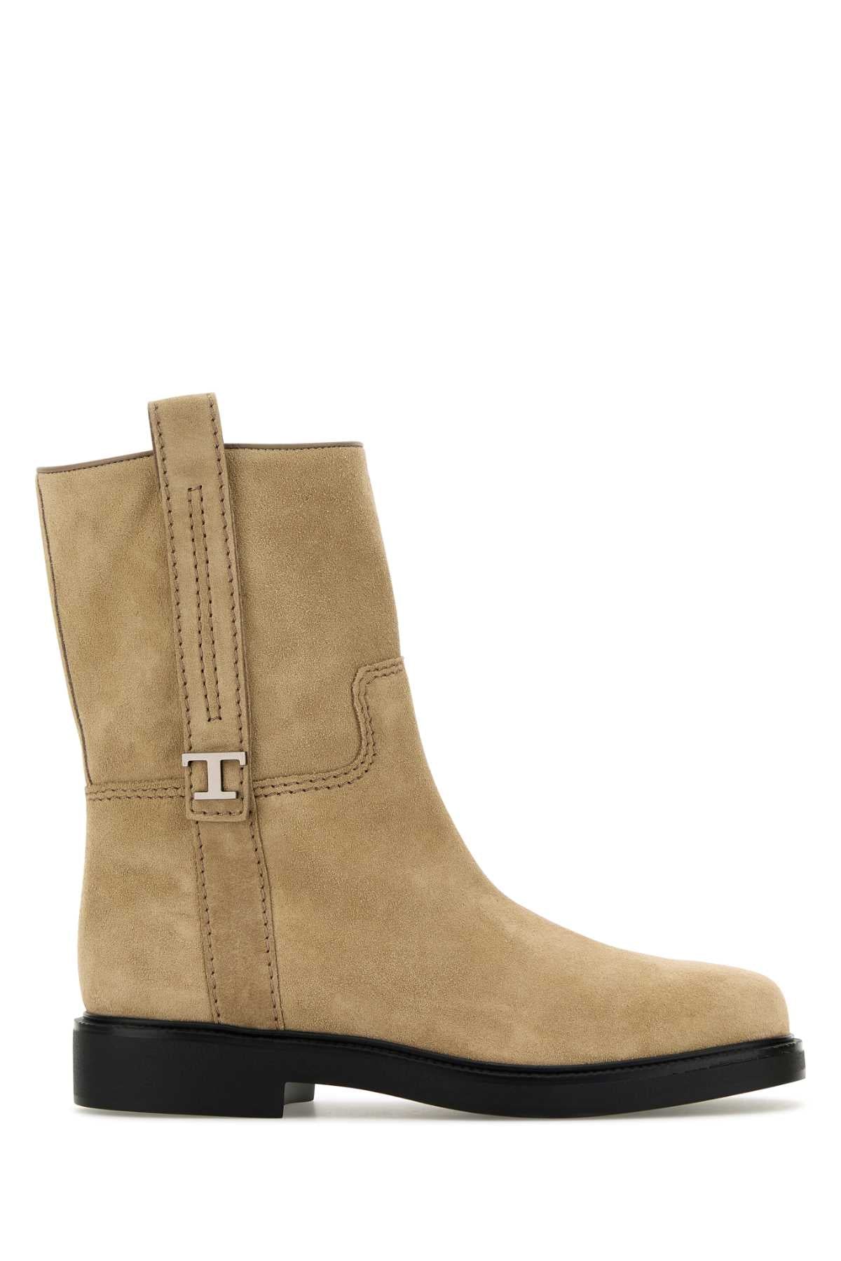TOD'S GOMMA 20L TRONCHETTO TERM.TODS For Women Exterior: 100% Suede Interior: 100% Leather Sole: Rubber