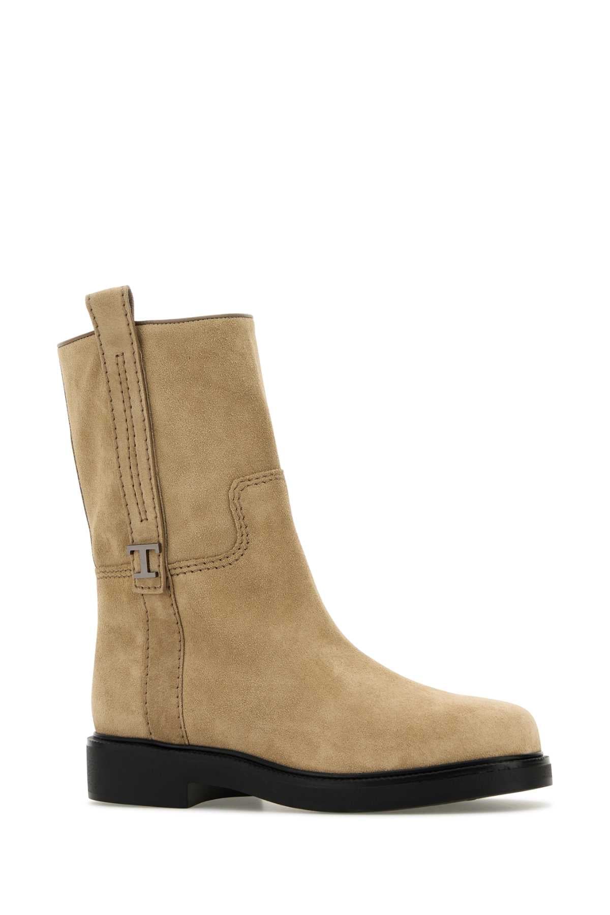 TOD'S GOMMA 20L TRONCHETTO TERM.TODS For Women Exterior: 100% Suede Interior: 100% Leather Sole: Rubber