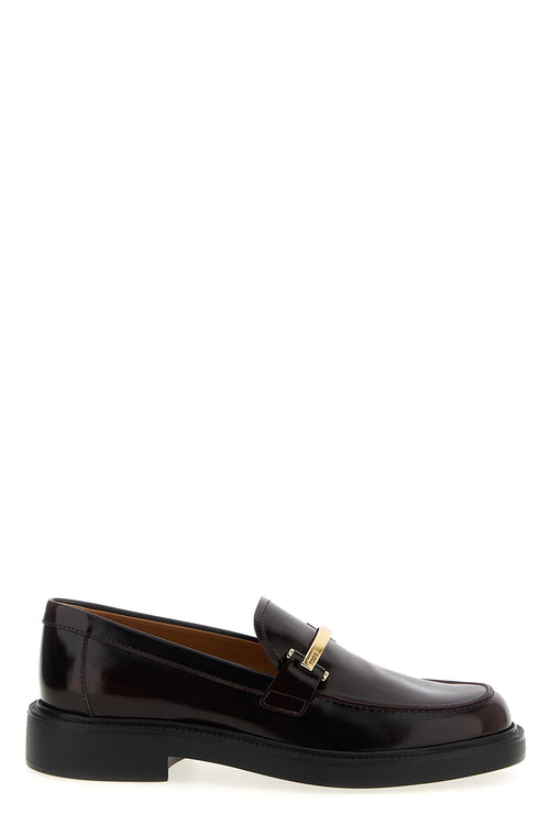 TOD'S 'Barretta' loafers For Women 100% calfskin leather (Bos Taurus)