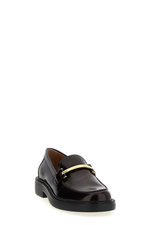 TOD'S 'Barretta' loafers For Women 100% calfskin leather (Bos Taurus)