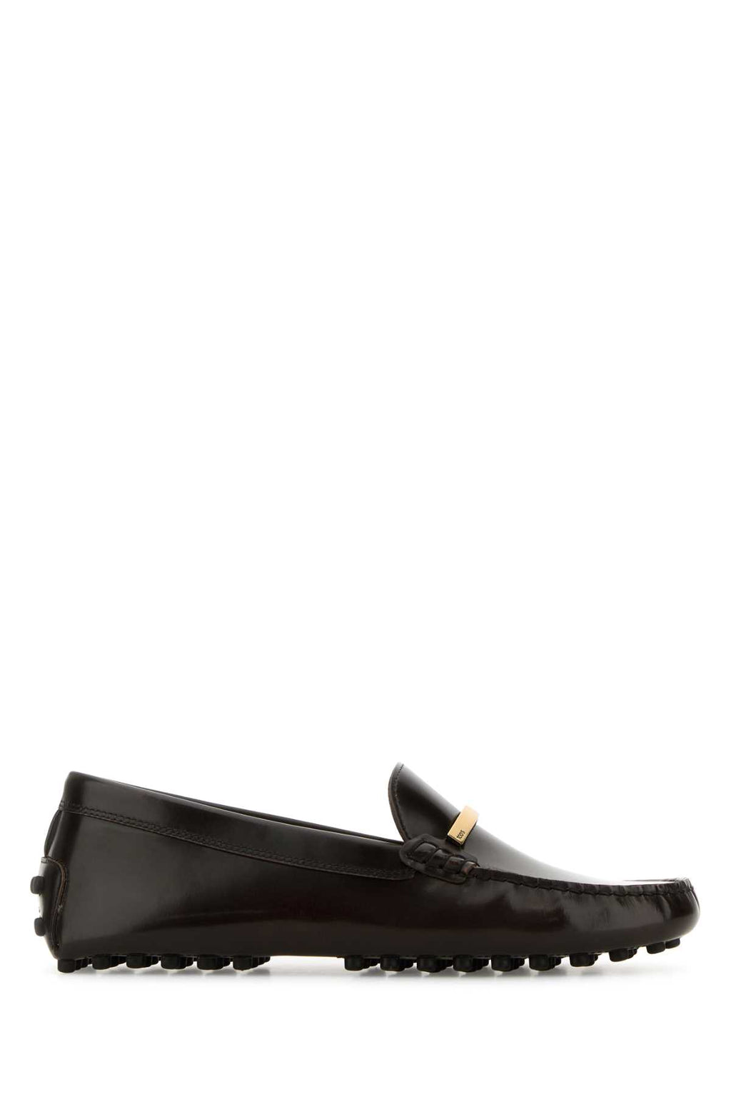 TOD'S GOMMINO 22L MOCASS.ACC.BARRETTA For Women Exterior: 100% Leather Interior: 100% Leather Sole: Leather and Rubber