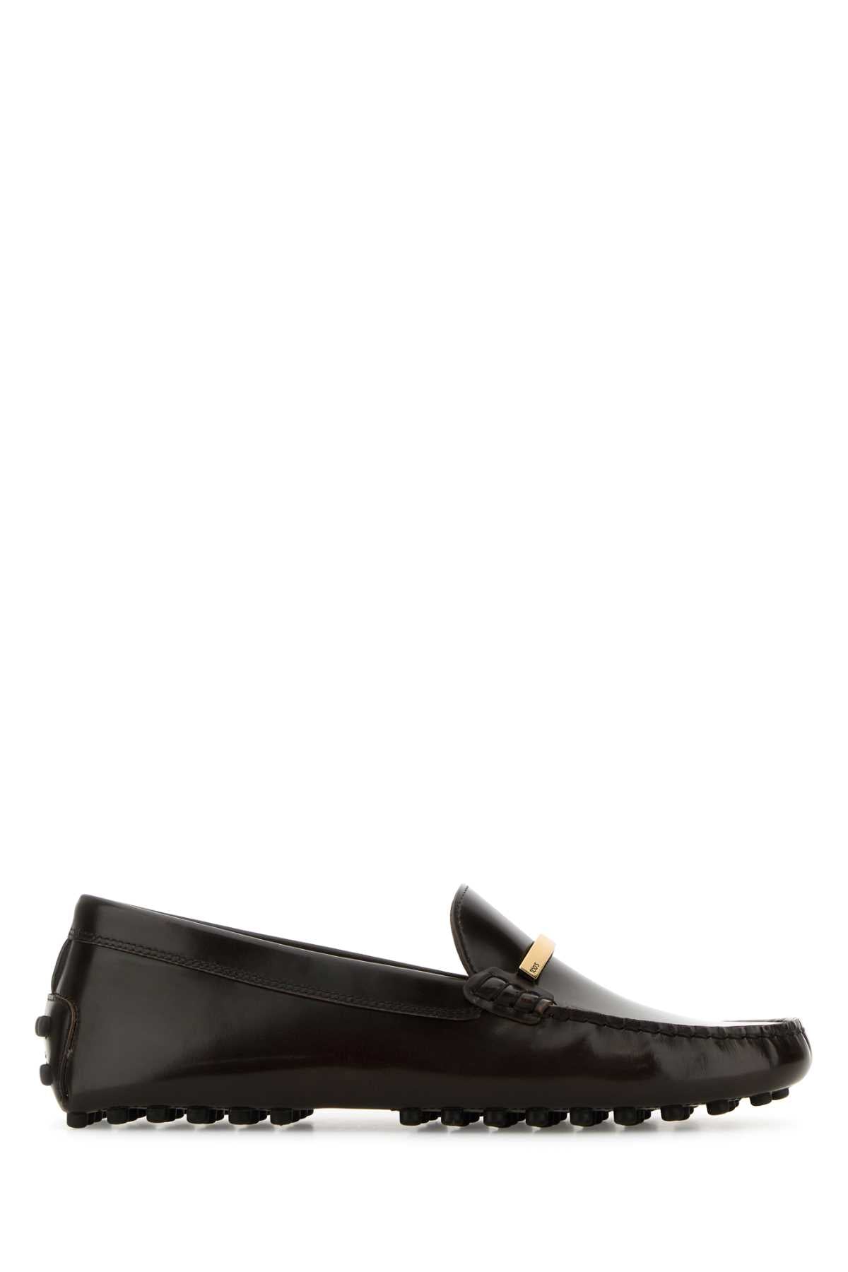TOD'S GOMMINO 22L MOCASS.ACC.BARRETTA For Women Exterior: 100% Leather Interior: 100% Leather Sole: Leather and Rubber