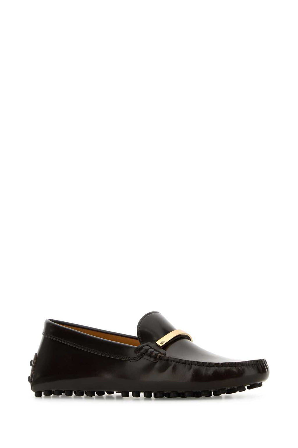 TOD'S GOMMINO 22L MOCASS.ACC.BARRETTA For Women Exterior: 100% Leather Interior: 100% Leather Sole: Leather and Rubber