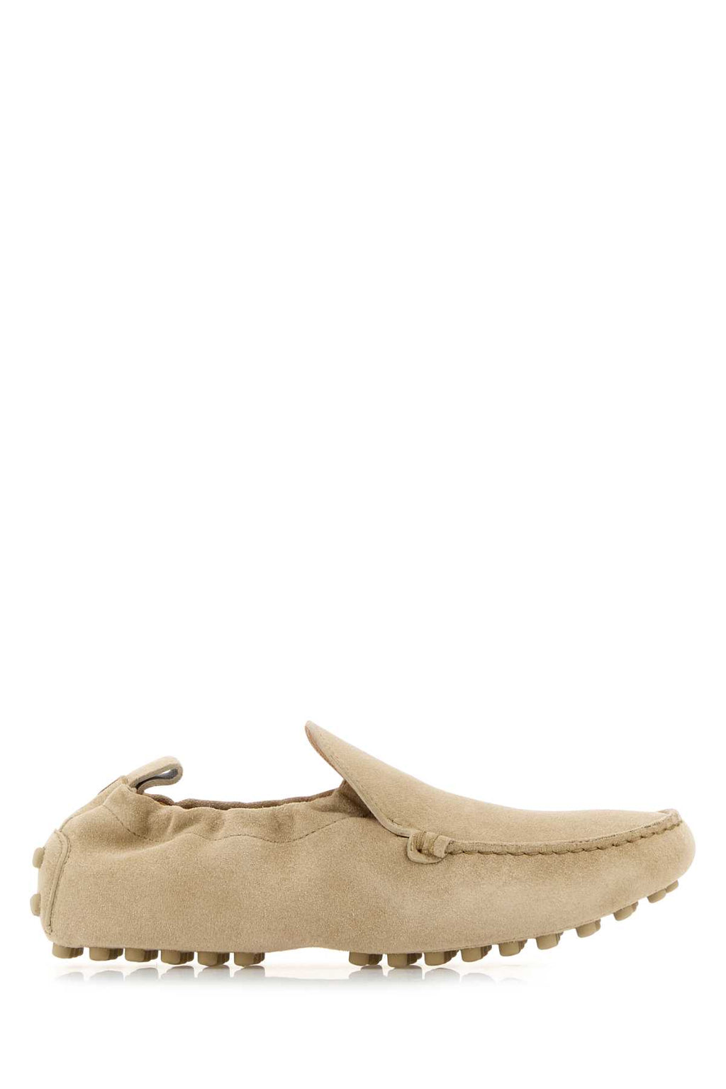 TOD'S GOMMINO 22L PANTOFOLA ARRICCIATA For Women Exterior: 100% Suede Interior: 100% Leather Sole: Rubber