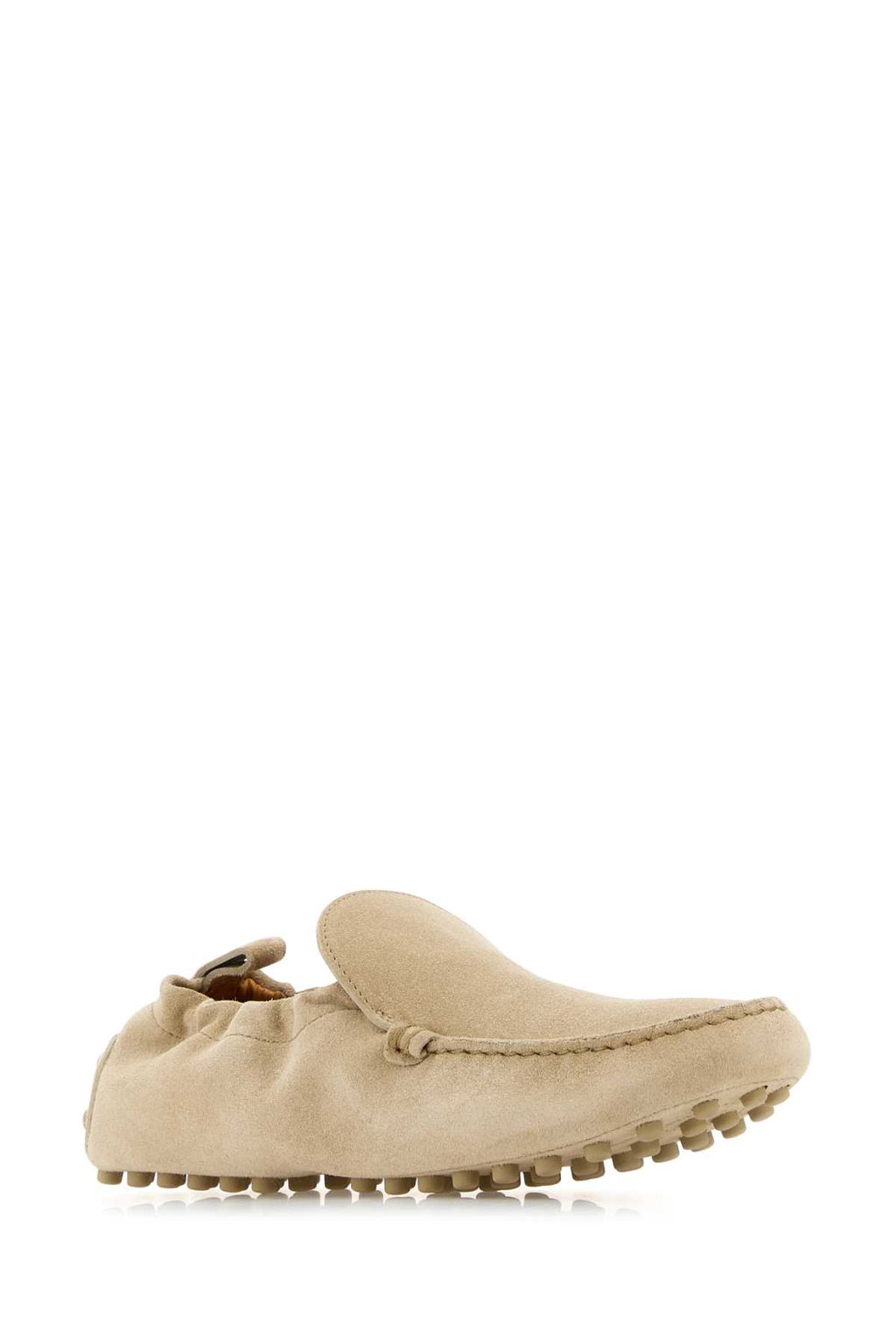TOD'S GOMMINO 22L PANTOFOLA ARRICCIATA For Women Exterior: 100% Suede Interior: 100% Leather Sole: Rubber