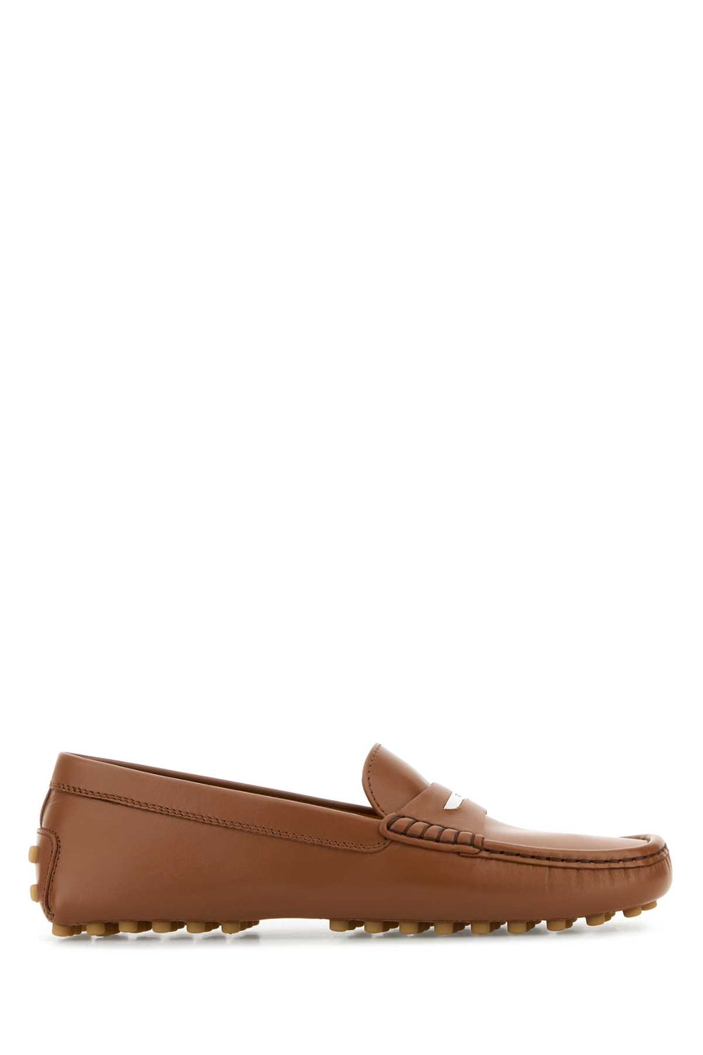 TOD'S GOMMINO 22L BAFFO METALLO For Women Exterior: 100% Leather Interior: 100% Leather Sole: Leather and Rubber