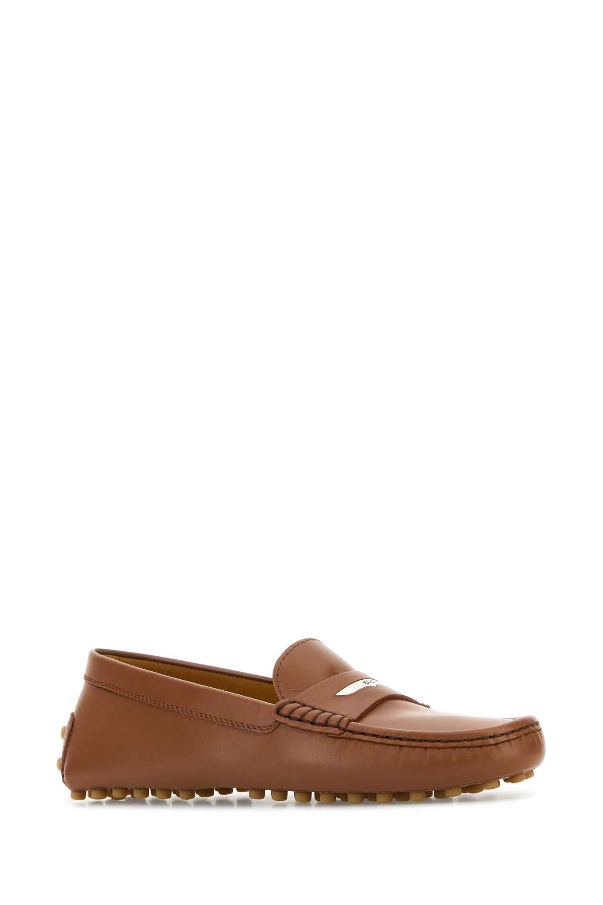 TOD'S GOMMINO 22L BAFFO METALLO For Women Exterior: 100% Leather Interior: 100% Leather Sole: Leather and Rubber
