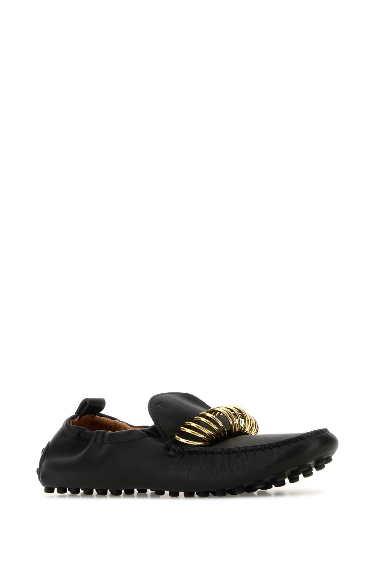 TOD'S GOMMINO 22L ARRICCIAT FASCIA ANELLI For Women Exterior: 100% Calf Interior: 100% Leather Sole: Rubber