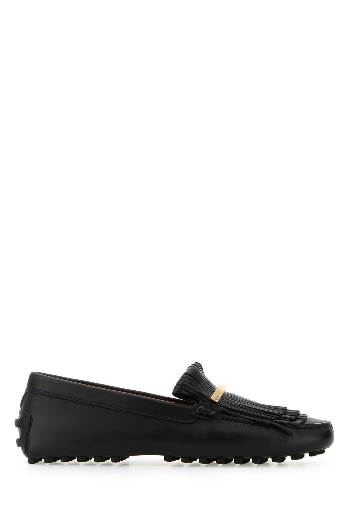 TOD'S GOMMINO 22L SAB.FRANGIA BARRETTA For Women 0,55CALFSKINFGL0,45OVINE LEATHER (OVIS ARIES ARIES)FGL