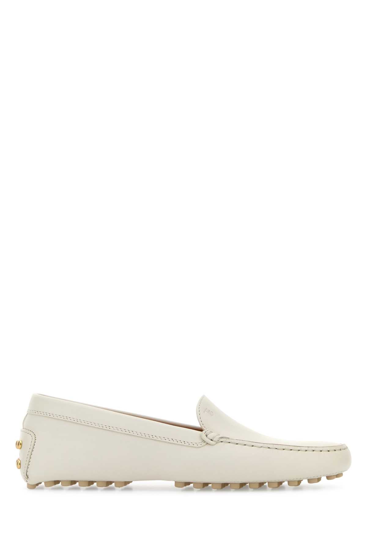 TOD'S GOMMINO 22L PANTOFOLA GOMMINI MET For Women Exterior: 100% Leather Interior: 100% Leather Sole: Rubbed and Leather