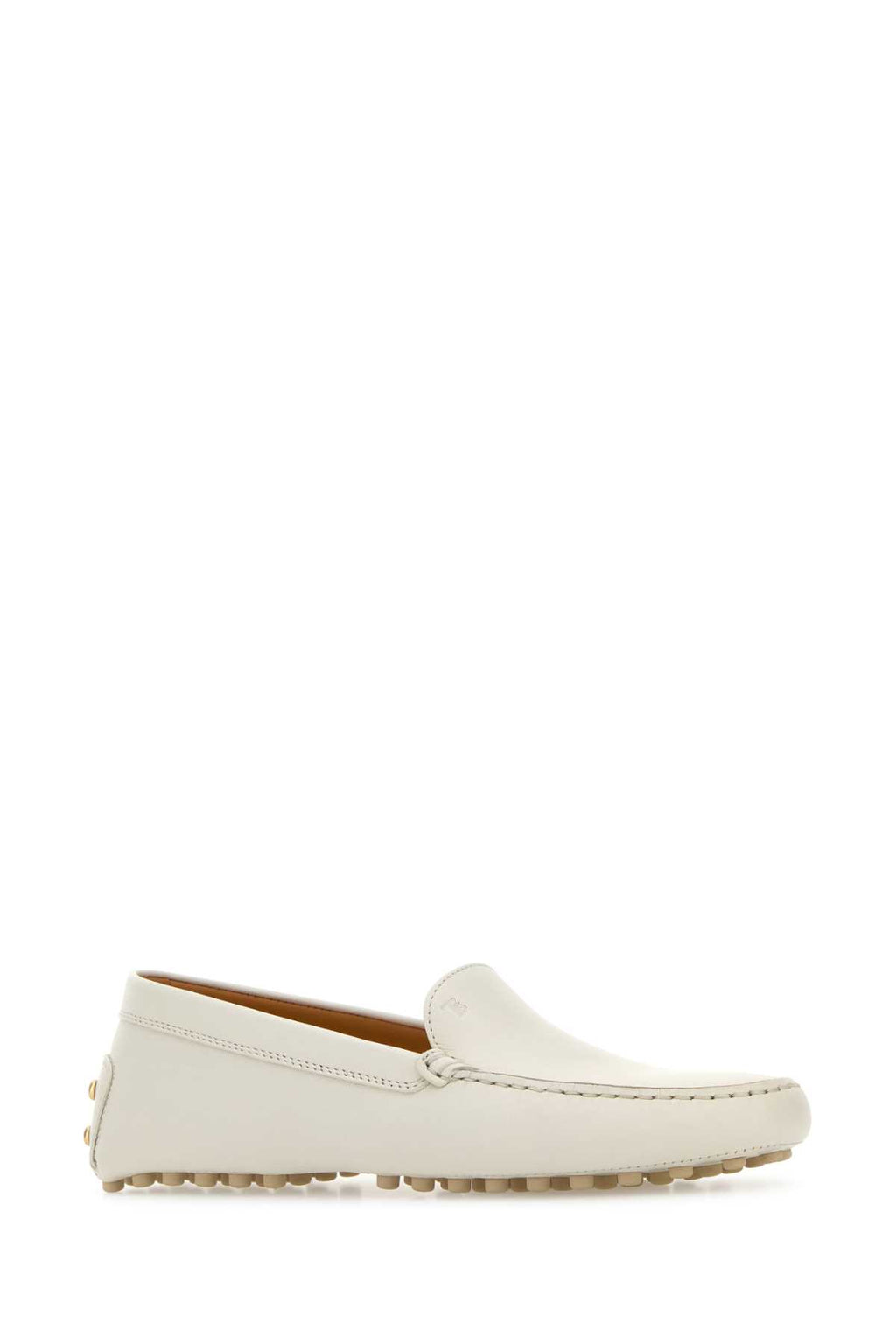 TOD'S GOMMINO 22L PANTOFOLA GOMMINI MET For Women Exterior: 100% Leather Interior: 100% Leather Sole: Rubbed and Leather