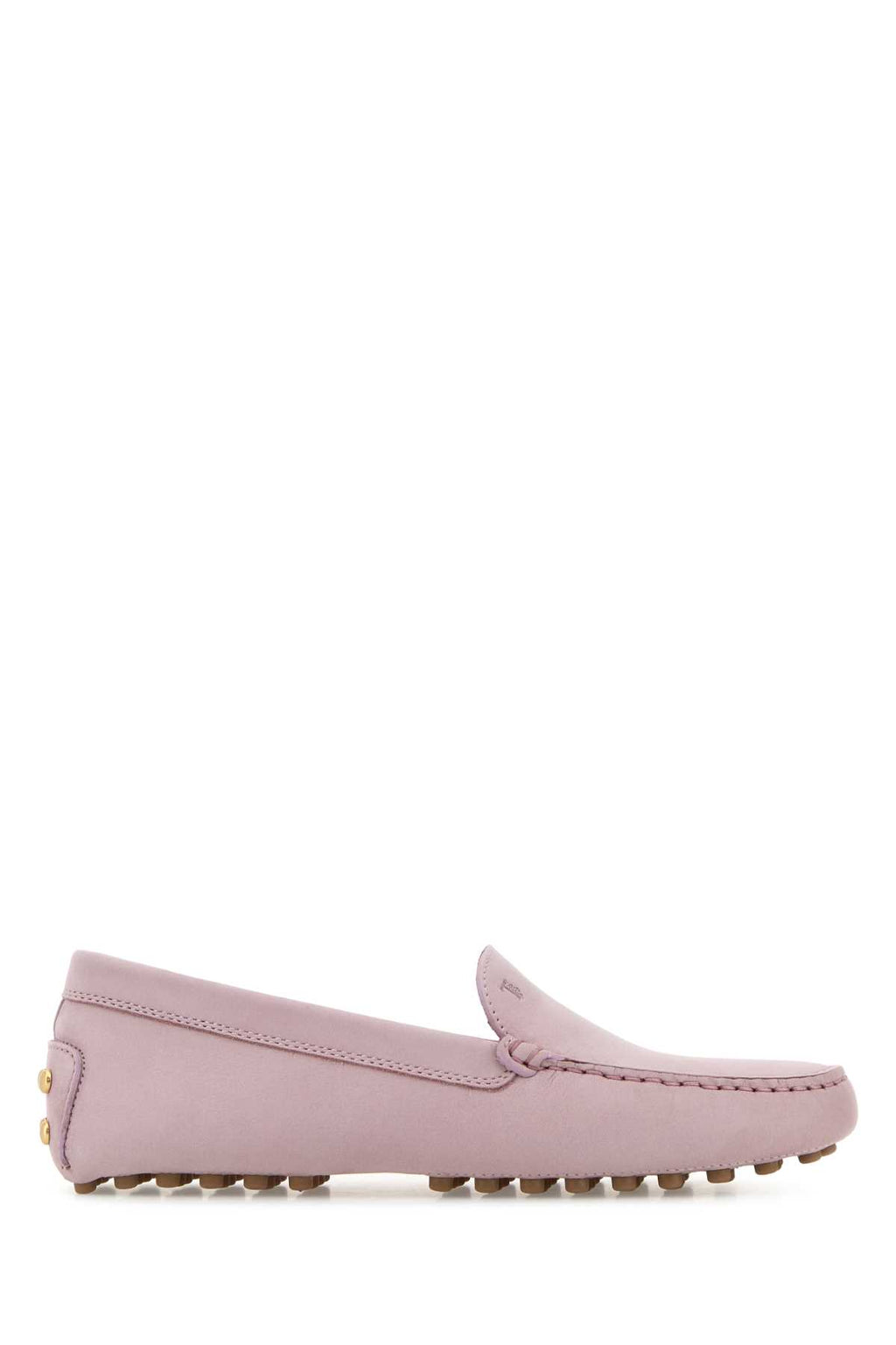 TOD'S GOMMINO 22L PANTOFOLA GOMMINI MET For Women Exterior: 100% Suede Interior: 100% Leather Sole: Rubber