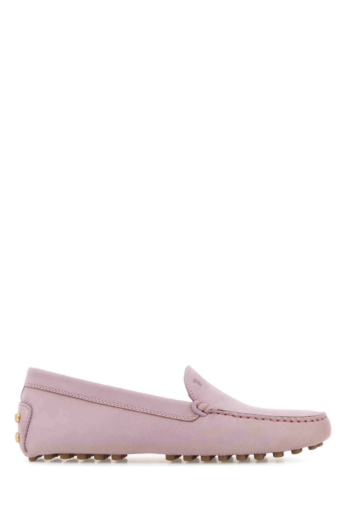 TOD'S GOMMINO 22L PANTOFOLA GOMMINI MET For Women Exterior: 100% Suede Interior: 100% Leather Sole: Rubber