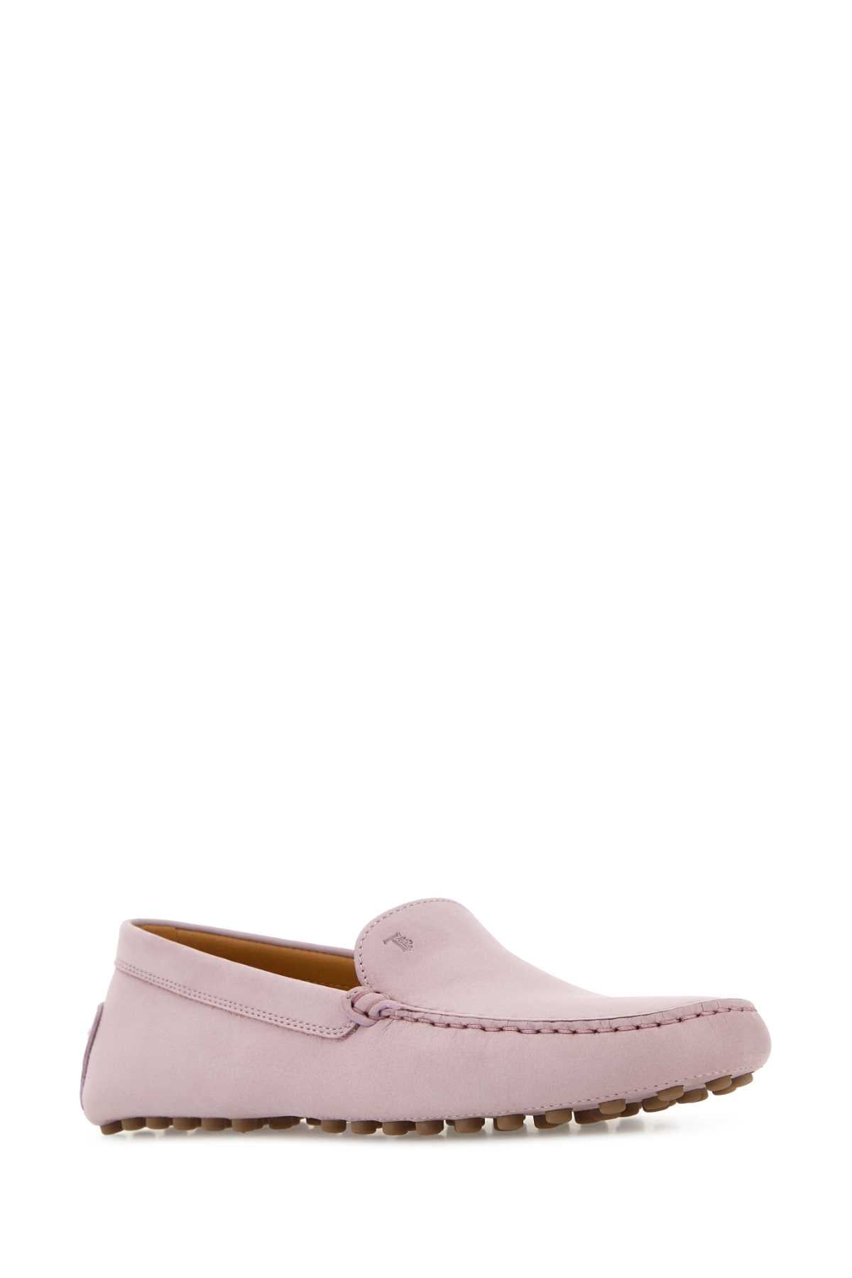 TOD'S GOMMINO 22L PANTOFOLA GOMMINI MET For Women Exterior: 100% Suede Interior: 100% Leather Sole: Rubber