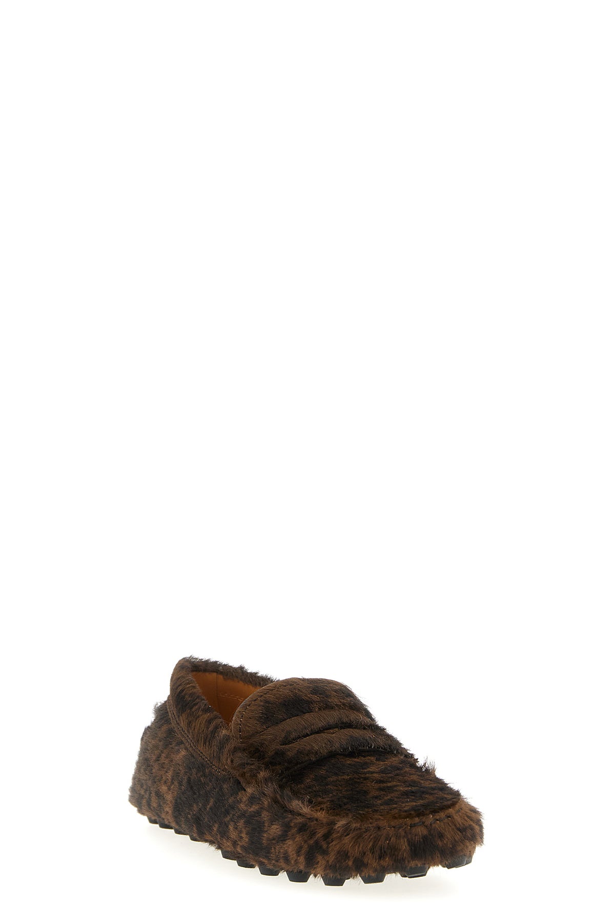 TOD'S 'Gommino Macro' loafers For Women 100% calfskin leather (Bos Taurus)