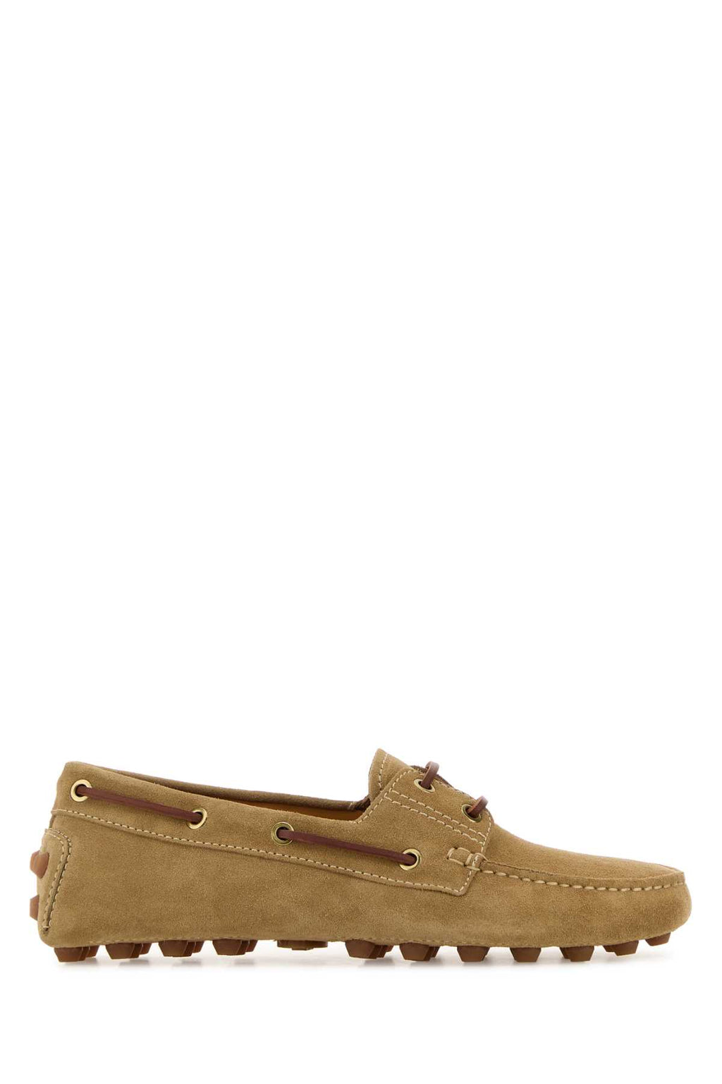 TOD'S GOMMINO MACRO 52K MOCASSINO BARCA For Women Exterior: 100% Suede Interior: 100% Leather Sole: Rubber