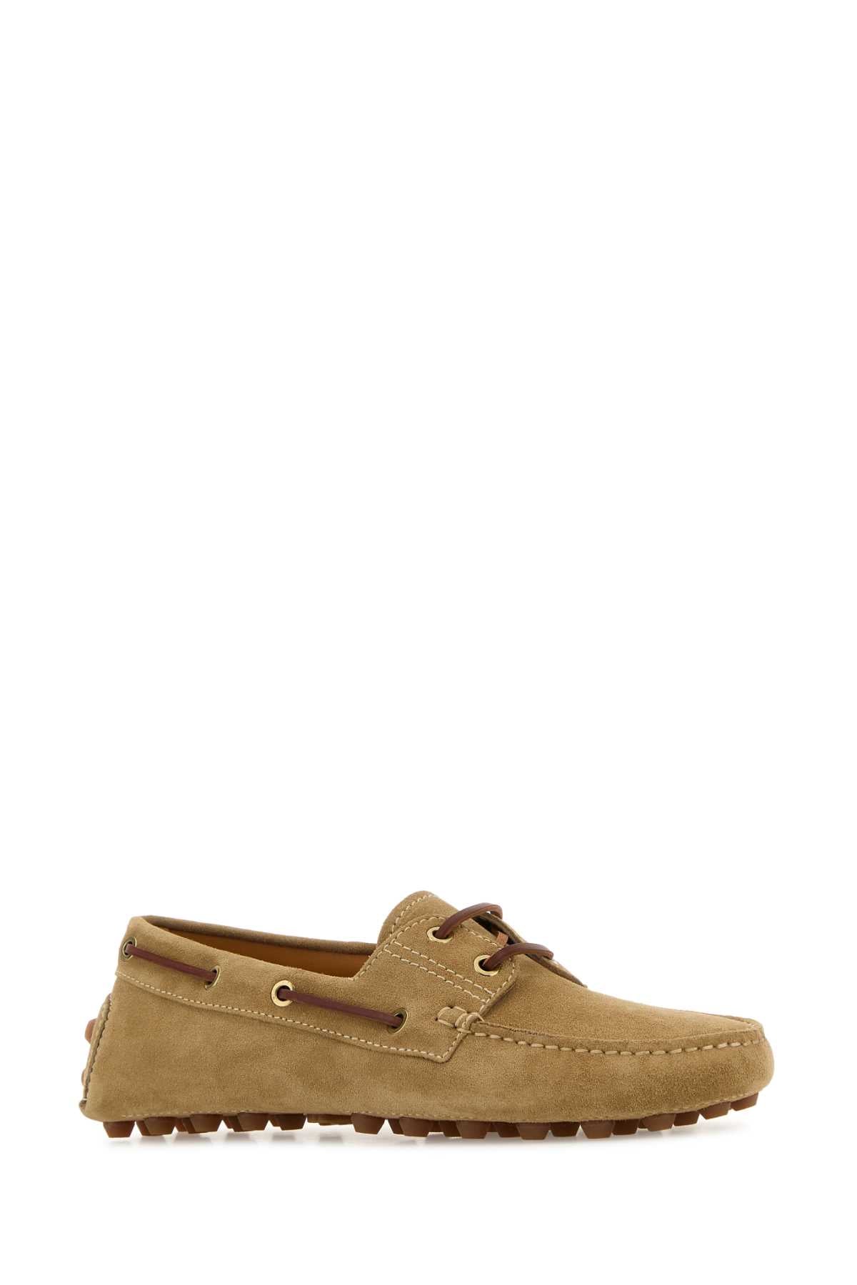TOD'S GOMMINO MACRO 52K MOCASSINO BARCA For Women Exterior: 100% Suede Interior: 100% Leather Sole: Rubber