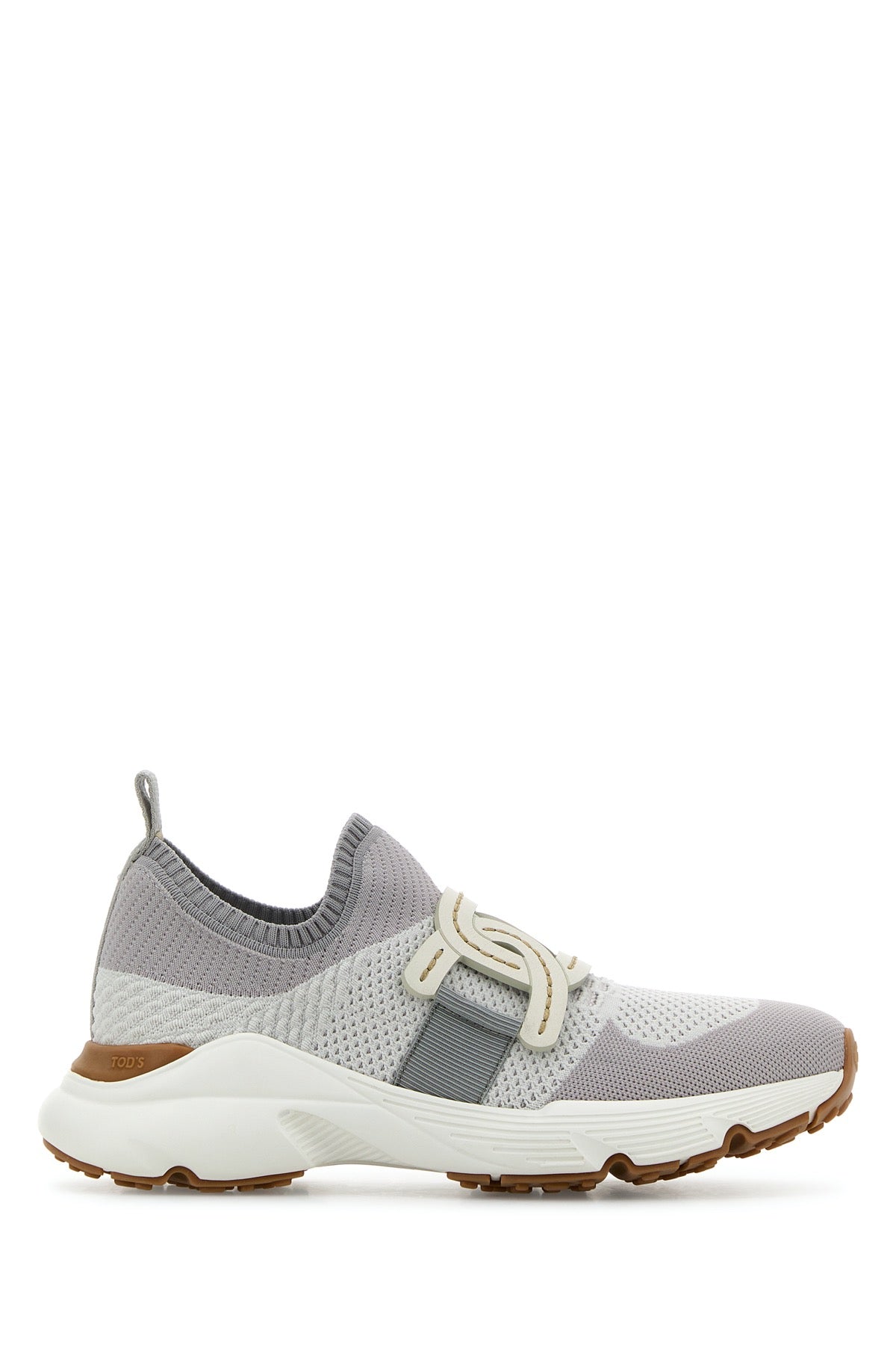 TOD'S SPORT. RUN 54C CALZINO CATENA PELLE For Women 190%PA 10%EATEX