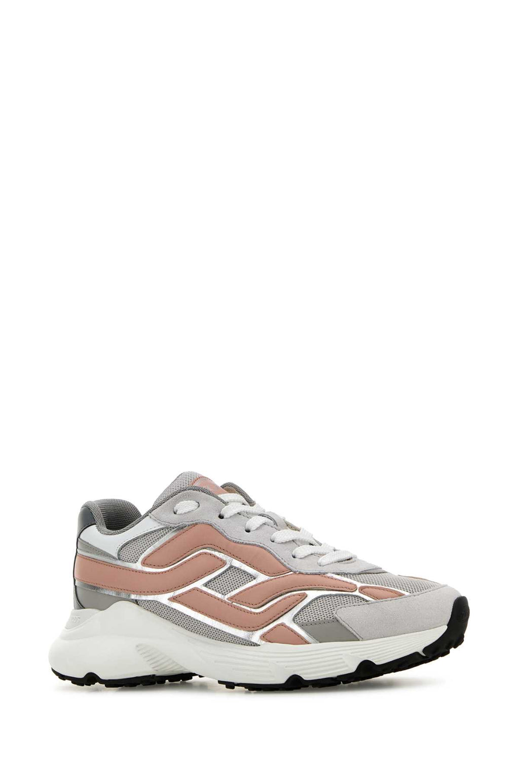 TOD'S SNEAKERS For Women Exterior: 100% Leather 100% Fabric Interior: 100% Fabric Sole: Rubber