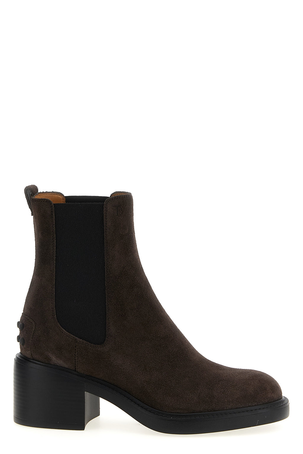 TOD'S 'Gomma T60' ankle boots For Women 70% calf leather 30% polyester
