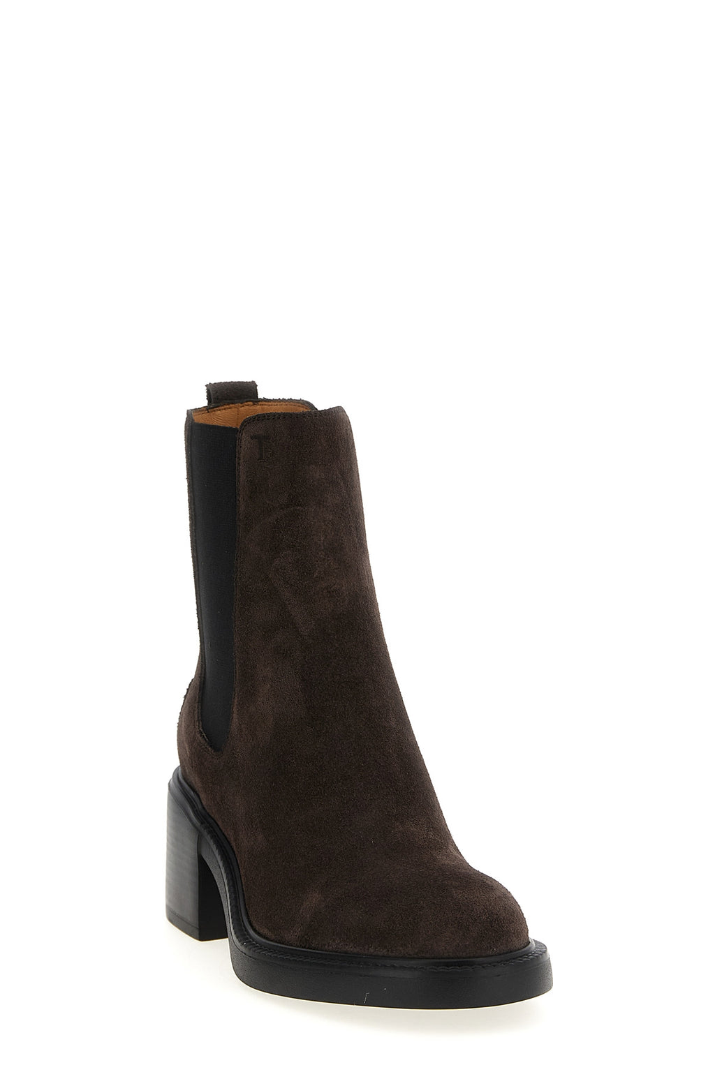TOD'S 'Gomma T60' ankle boots For Women 70% calf leather 30% polyester
