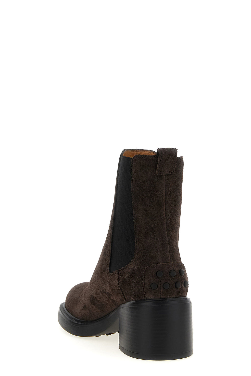 TOD'S 'Gomma T60' ankle boots For Women 70% calf leather 30% polyester