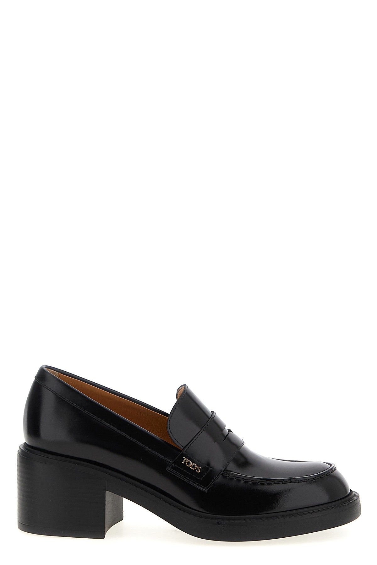 TOD'S 'Gomma T60' loafers For Women 100% calfskin leather (Bos Taurus)