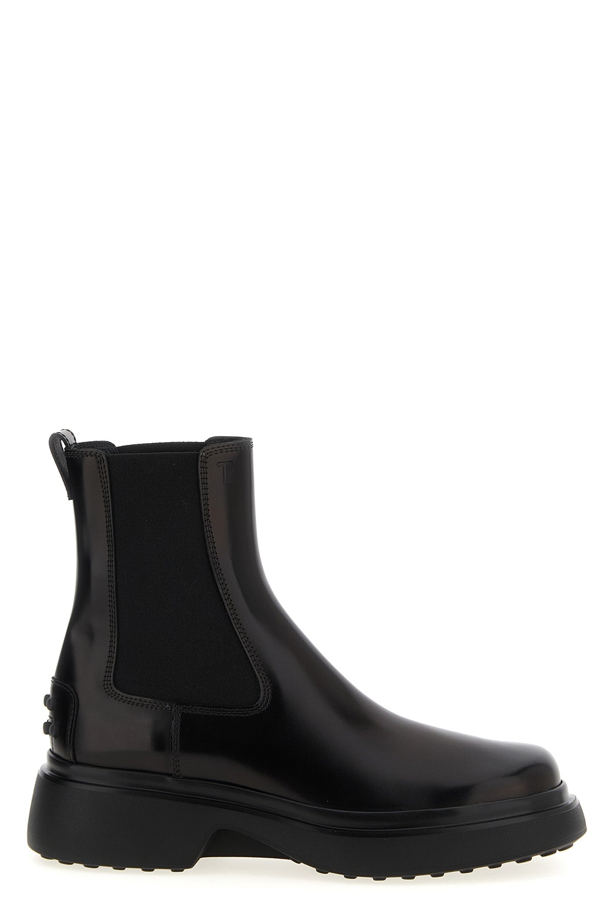 TOD'S Chelsea ankle boots For Women 70% calf leather 30% polyester